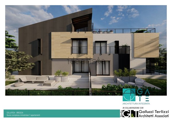 appartamento in vendita a Cellatica