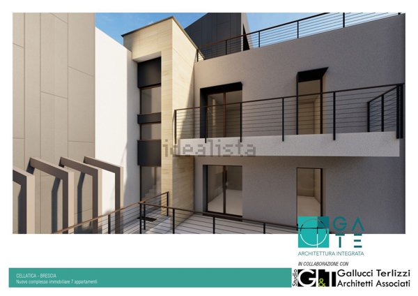 appartamento in vendita a Cellatica