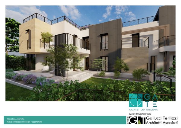 appartamento in vendita a Cellatica