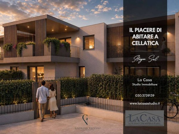 appartamento in vendita a Cellatica