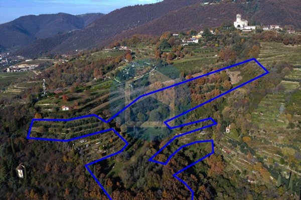 terreno agricolo in vendita a Cellatica in zona Fantasina