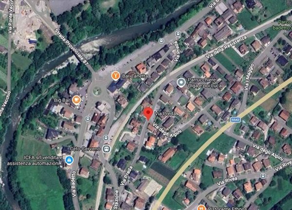 negozio in vendita a Ceto