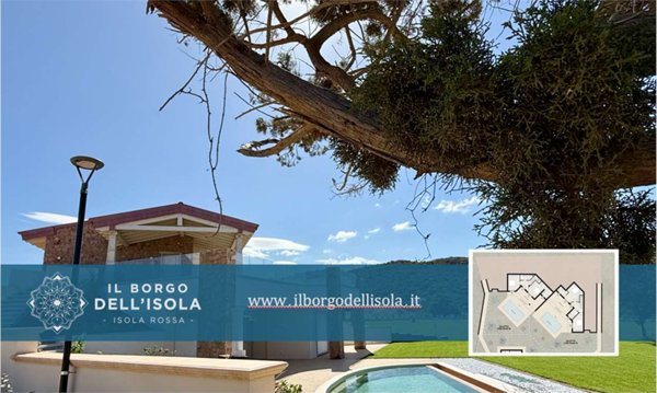 casa indipendente in vendita a Trinità d'Agultu e Vignola in zona Isola Rossa