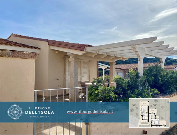 appartamento in vendita a Trinità d'Agultu e Vignola in zona Isola Rossa
