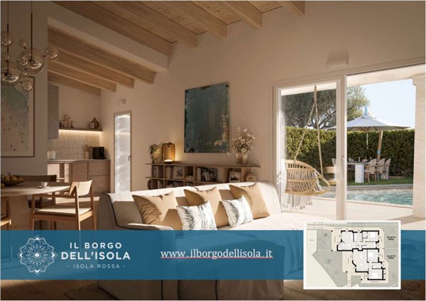 appartamento in vendita a Cevo in zona Isola