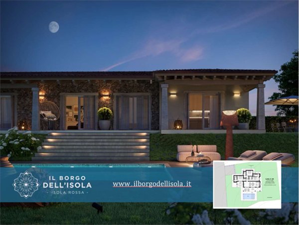 casa indipendente in vendita a Cevo in zona Isola