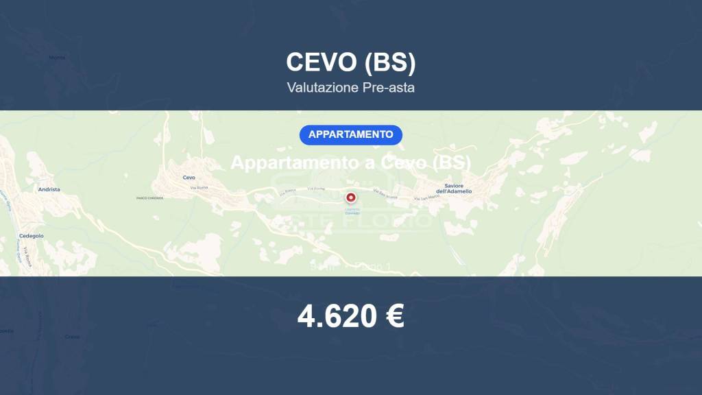appartamento in vendita a Cevo