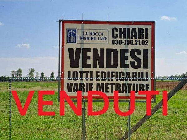 terreno agricolo in vendita a Chiari