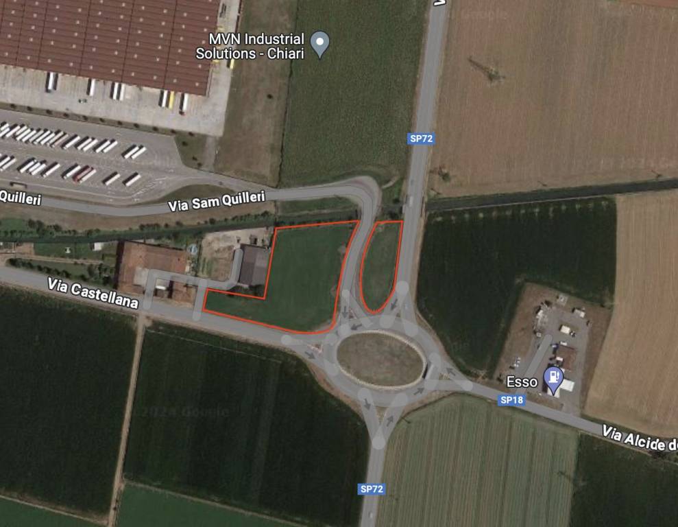 terreno agricolo in vendita a Chiari
