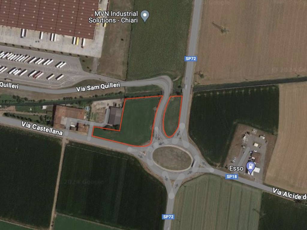 terreno agricolo in vendita a Chiari