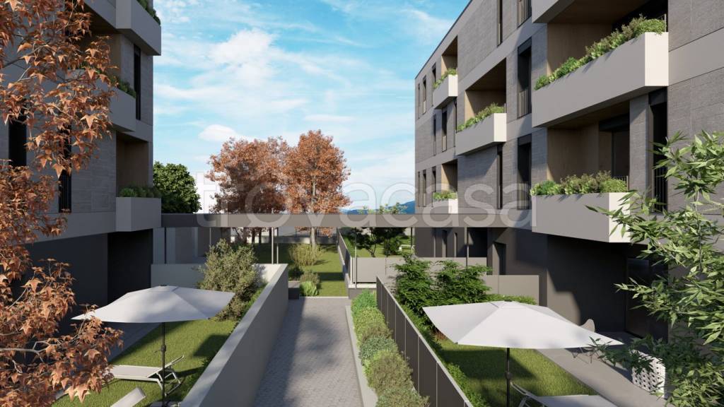 appartamento in vendita a Chiari