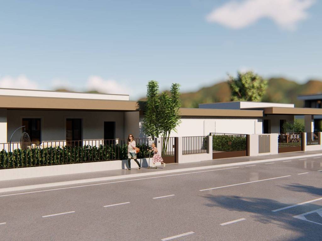 casa indipendente in vendita a Chiari