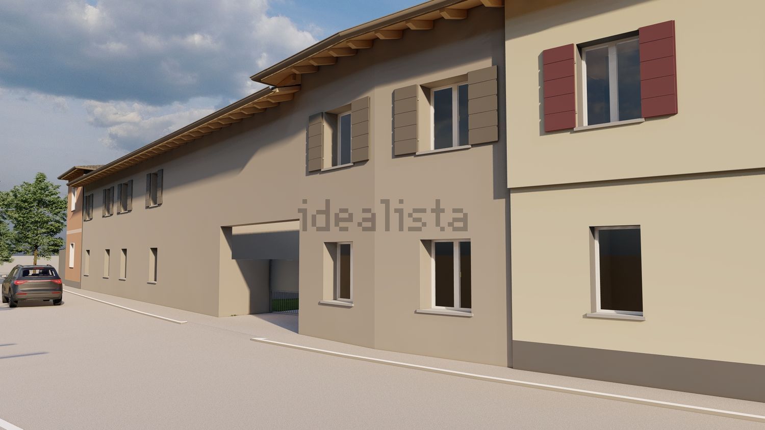 casa indipendente in vendita a Chiari