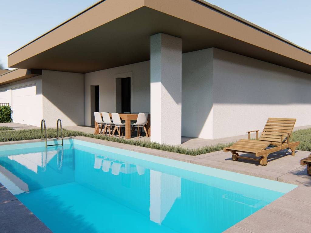 casa indipendente in vendita a Chiari