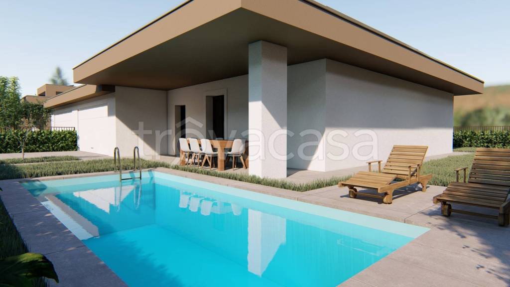 casa indipendente in vendita a Chiari