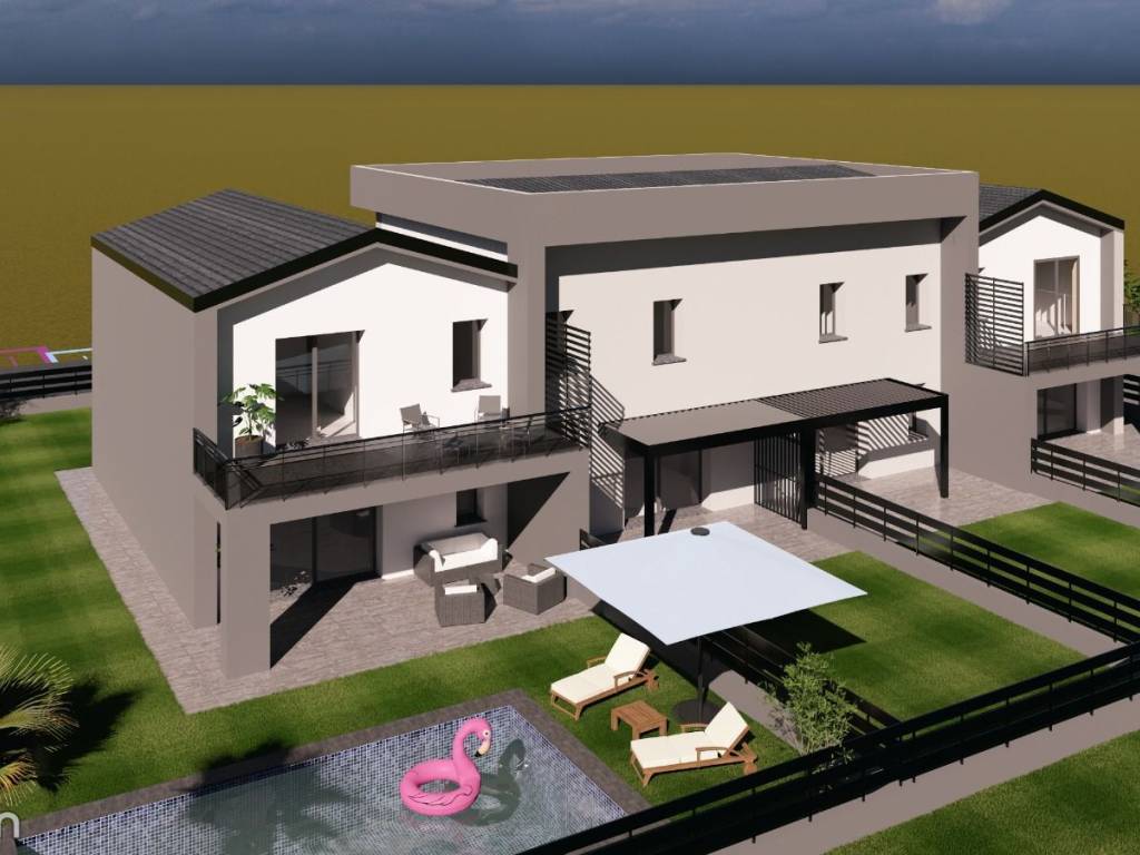 casa indipendente in vendita a Chiari