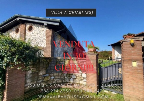 casa indipendente in vendita a Chiari