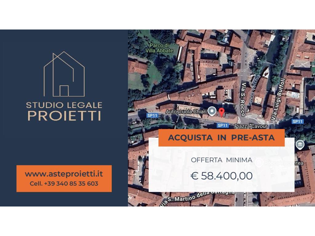 appartamento in vendita a Chiari