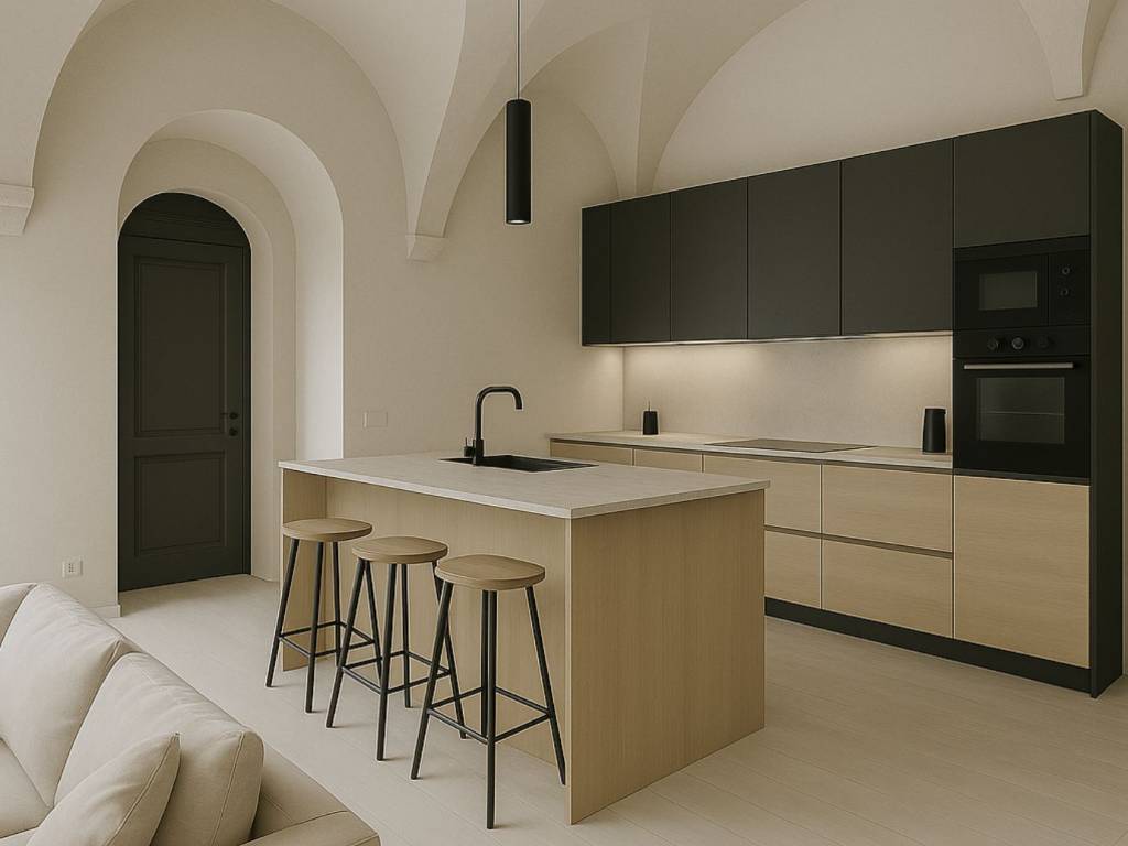 appartamento in vendita a Chiari