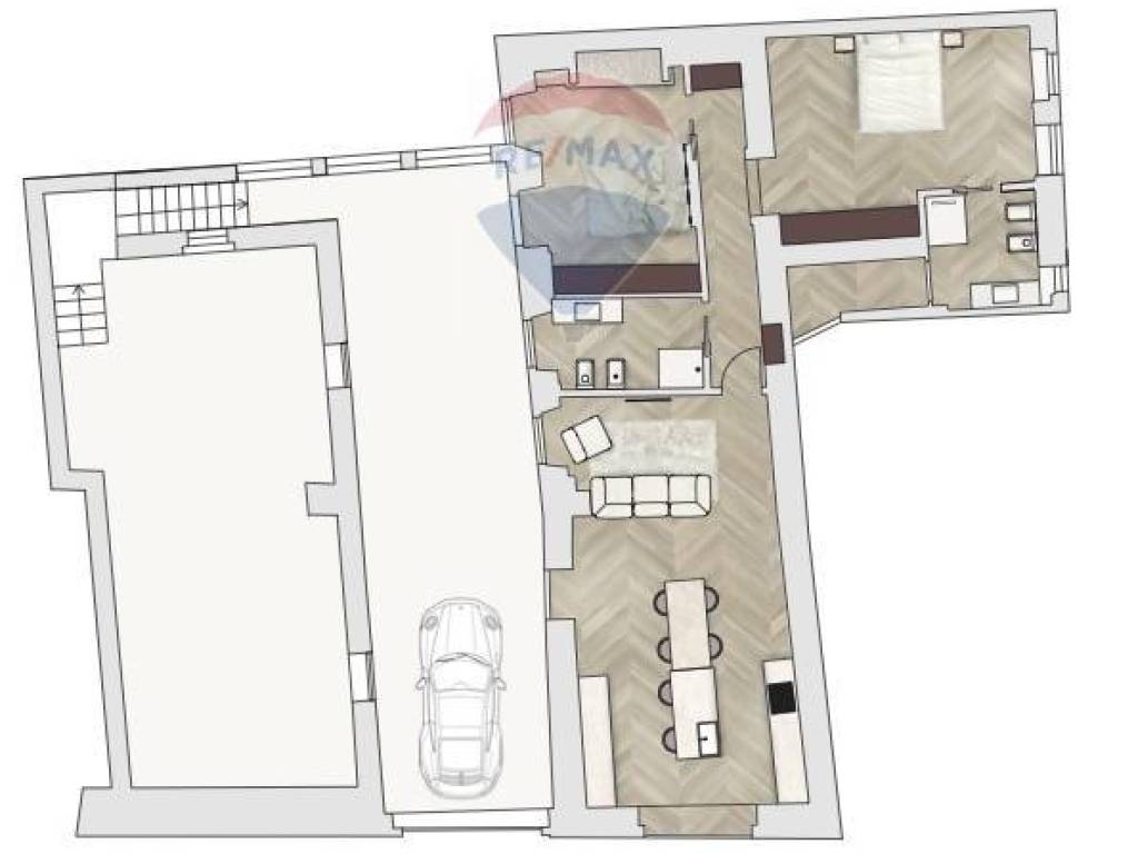 appartamento in vendita a Chiari