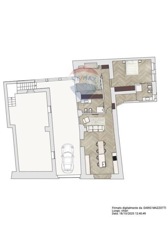 appartamento in vendita a Chiari