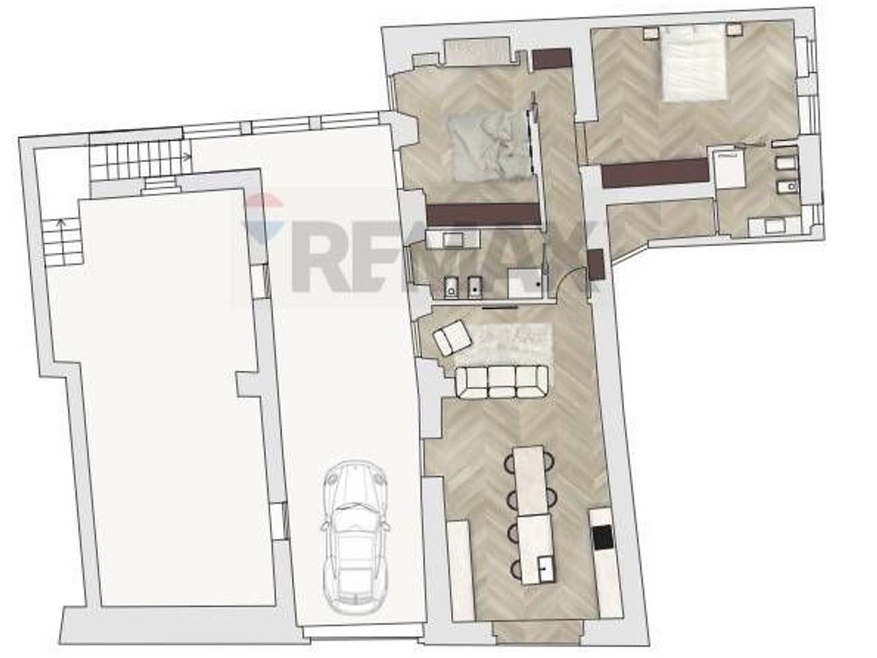 appartamento in vendita a Chiari