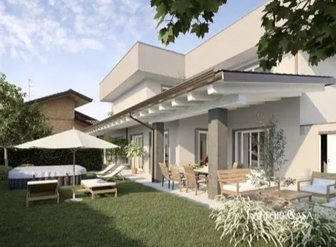 casa indipendente in vendita a Chiari