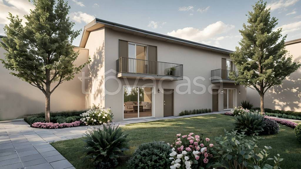 casa indipendente in vendita a Chiari