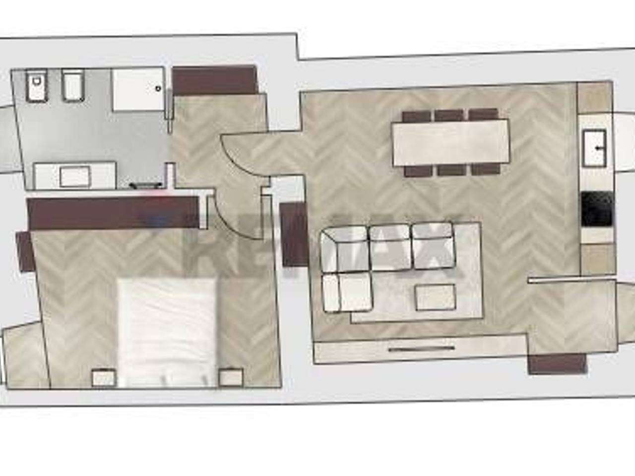 appartamento in vendita a Chiari