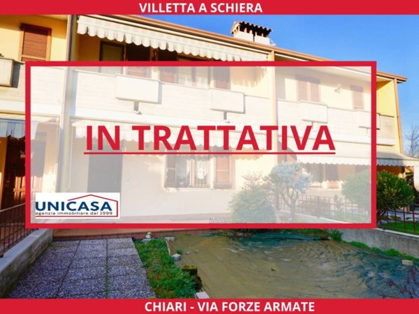 casa indipendente in vendita a Chiari