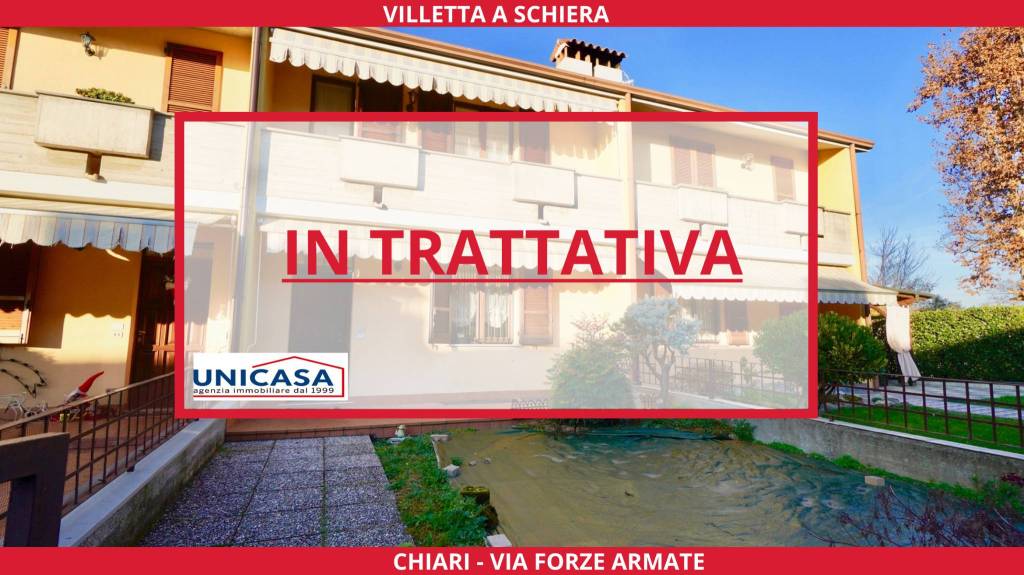 casa indipendente in vendita a Chiari