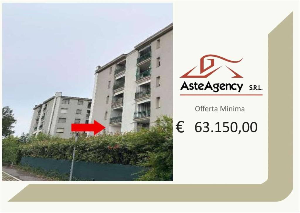 appartamento in vendita a Chiari