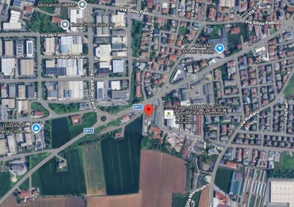 appartamento in vendita a Chiari