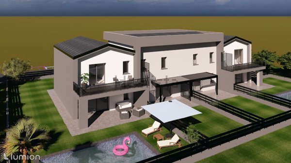 casa indipendente in vendita a Chiari