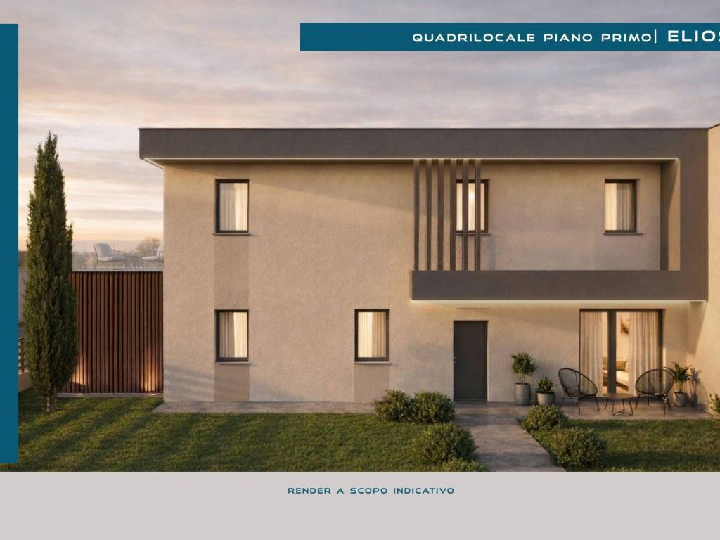 appartamento in vendita a Chiari