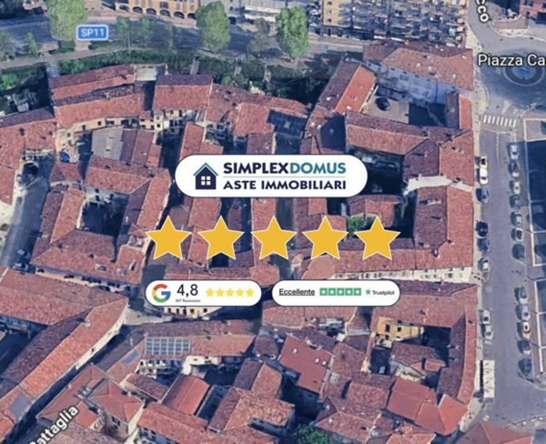 appartamento in vendita a Chiari