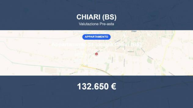 appartamento in vendita a Chiari