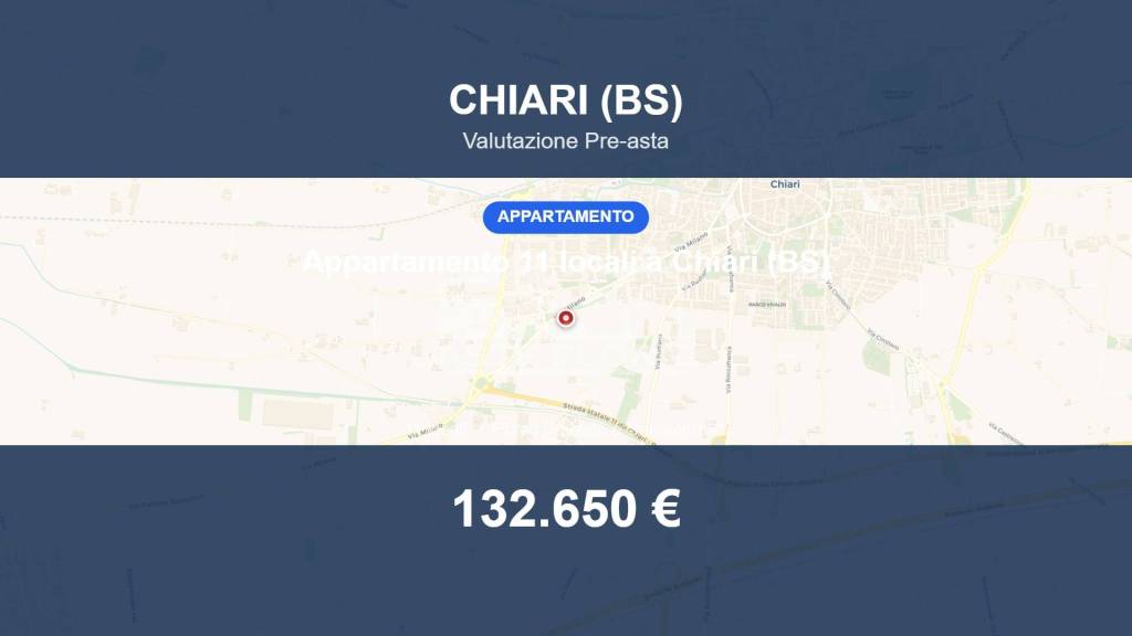 appartamento in vendita a Chiari