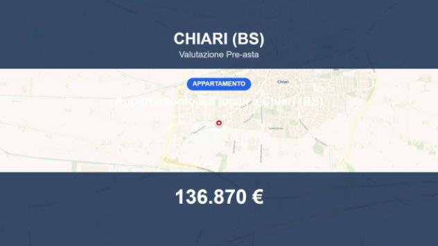appartamento in vendita a Chiari