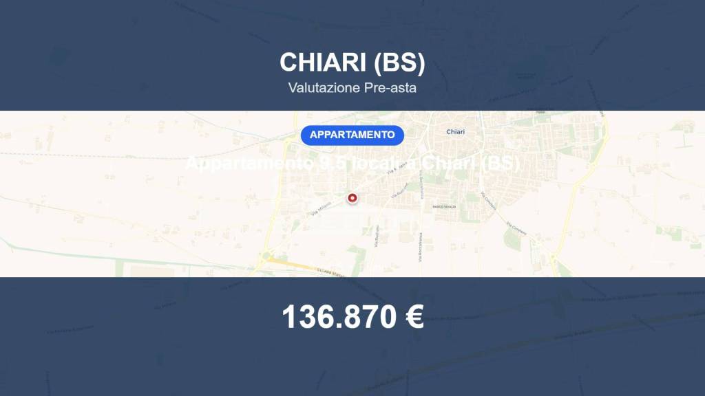 appartamento in vendita a Chiari in zona San Bernardo