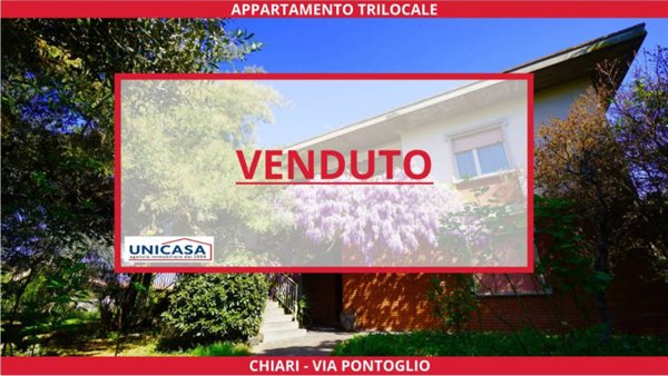 appartamento in vendita a Chiari in zona Santellone