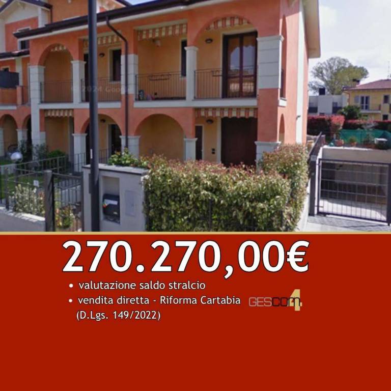 casa indipendente in vendita a Chiari