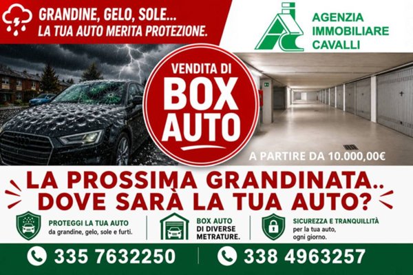 box auto in vendita a Chiari
