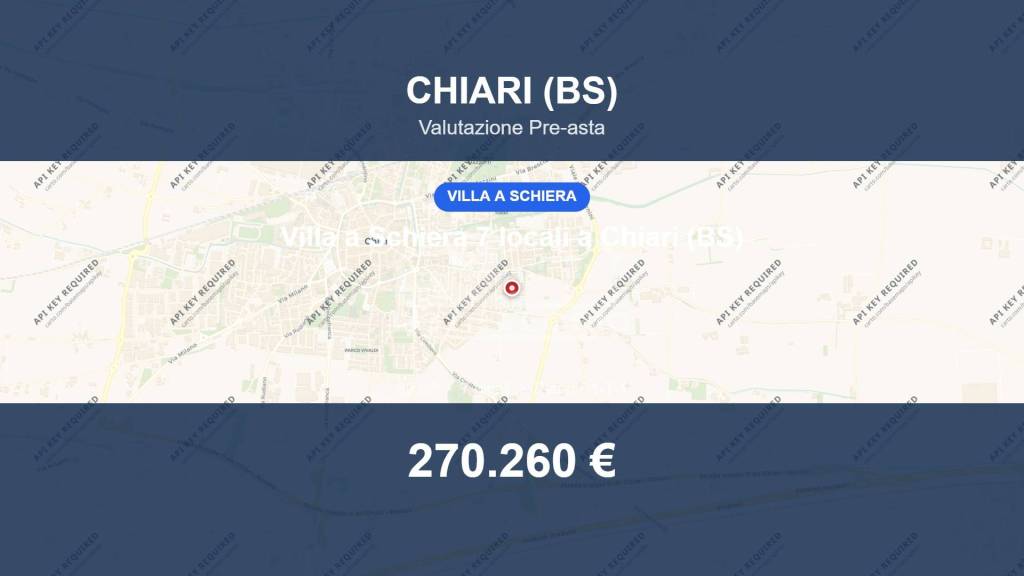 casa indipendente in vendita a Chiari