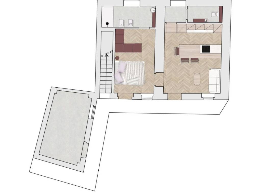 appartamento in vendita a Chiari