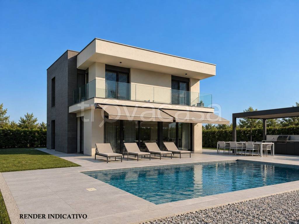 casa indipendente in vendita a Chiari