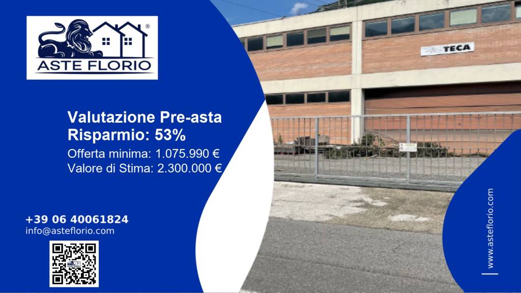 locale commerciale in vendita a Cividate Camuno