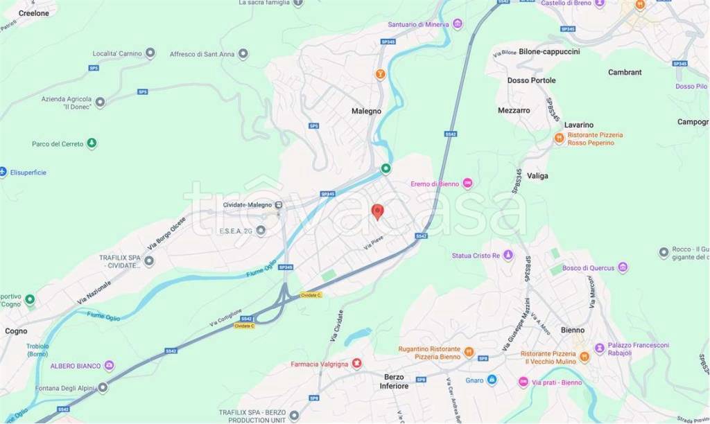 casa indipendente in vendita a Cividate Camuno