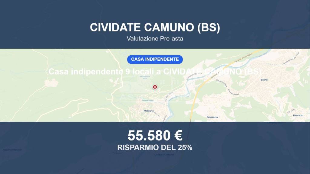 casa indipendente in vendita a Cividate Camuno