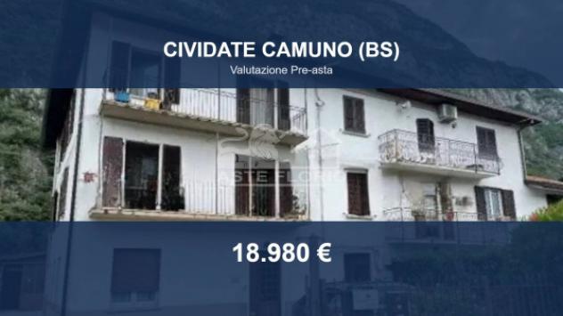 appartamento in vendita a Cividate Camuno
